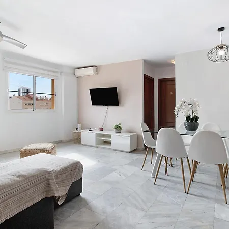 Atico Duplex En Malaga Apartment Exterior photo